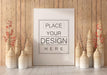 Free Wall Art Or Picture Frame In Living Room Mockup Psd
