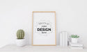 Free Wall Art Or Picture Frame In Living Room Mockup Psd