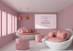 Free Wall Art Or Picture Frame In Living Room Mockup Psd