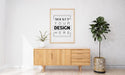 Free Wall Art Or Picture Frame In Living Room Mockup Psd