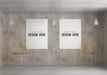 Free Wall Art Or Picture Frame In Living Room Mockup Psd