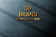 Free Wall Logo Mockup Psd