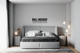 Free Wall Mockup In Bedroom Interior Psd