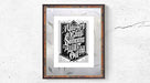 Free Wall Photo Frame Mockup Psd