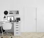 Free Wall With Blank Door Mockup Psd