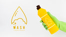 Free Wash Cleaning Service And Detergent Container Psd