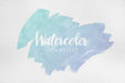 Free Watercolor Paper Mockup