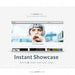 Free Web Page Mock Up Psd