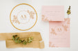 Free Wedding Invitation Concept Mock-Up Psd