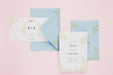 Free Wedding Invitation Concept Mock-Up Psd