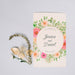 Free Wedding Invitation Mockup With Floral Concept Psd