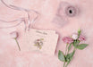 Free Wedding Invitation With Beautiful Flowers Psd
