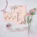 Free Wedding Invitation With Flowers Psd