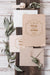 Free Wedding Still Life Mockup With Invitation Design Psd