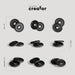 Free Weight Plates Without Bar Mock-Up Psd