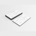 Free White Business Card Mock Up Psd