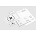 Free White Business Stationery Mock Up Psd