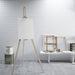 Free White Canvas On A Easel At The Art Room Psd