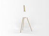 Free White Canvas On A Easel Psd
