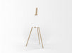 Free White Canvas On A Easel Psd