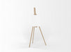 Free White Canvas On A Easel Psd