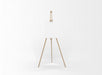 Free White Canvas On A Easel Psd