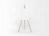 Free White Canvas On A Easel Psd