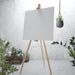 Free White Canvas On A Easel Psd