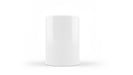 Free White Ceramic Mug Mockup Isolated Psd