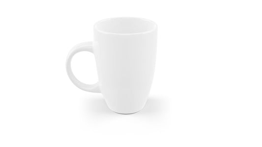 Free White Ceramic Mug Mockup Isolated Psd