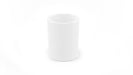 Free White Ceramic Mug Mockup Isolated Psd