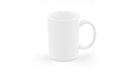 Free White Ceramic Mug Mockup Isolated Psd