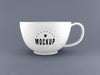 Free White Cup Mockup Psd
