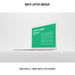 Free White Laptop Mockup Psd