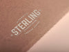 Free White Logo Mockup