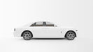 Free White Long Car Psd