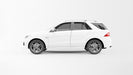 Free White Off Road Car Psd