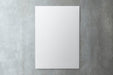 Free White Paper On A Gray Marble Background