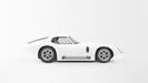 Free White Sport Car Psd