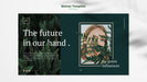 Free Wild Nature Concept Banner Template Mock-Up Psd