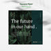 Free Wild Nature Concept Square Flyer Mock-Up Psd