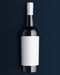 Free Wine Bottle Mockup