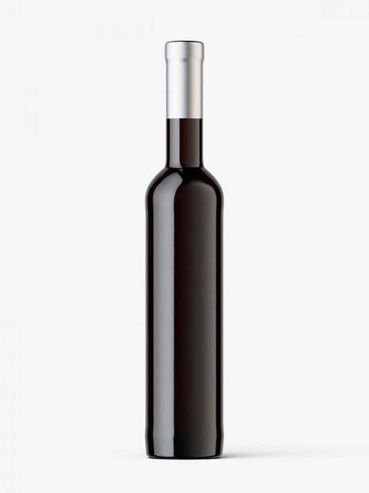 Free Wine Bottle Mockup