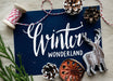 Free Winter Season Typography Design Mockup