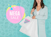 Free Woman Holding Shopping Bags Psd