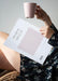 Free Woman Reading A Magazine Mockup With A Cup Of Coffee Psd