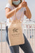 Free Woman With Bag Mock-Up Concept Psd