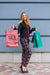 Free Woman With Shopping Bags Psd