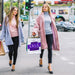 Free Women With Shopping Bags In City Psd