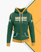 Free Womens Full-Zip Hoodie Mockup Set